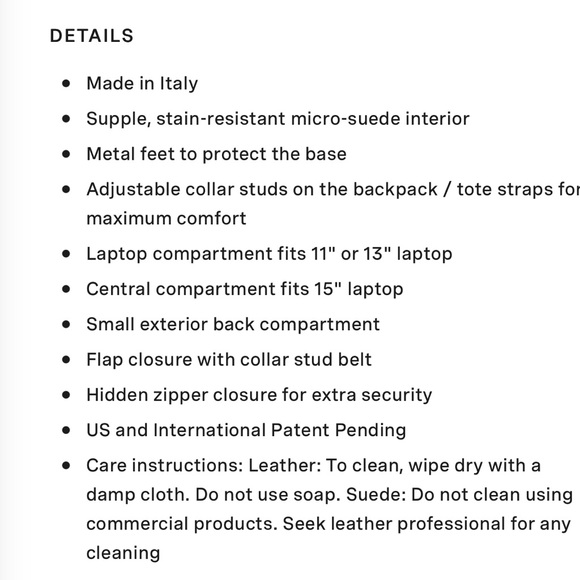 Senreve Maestra (large) Mimosa bag in Storm (grey) - Picture 2 of 16